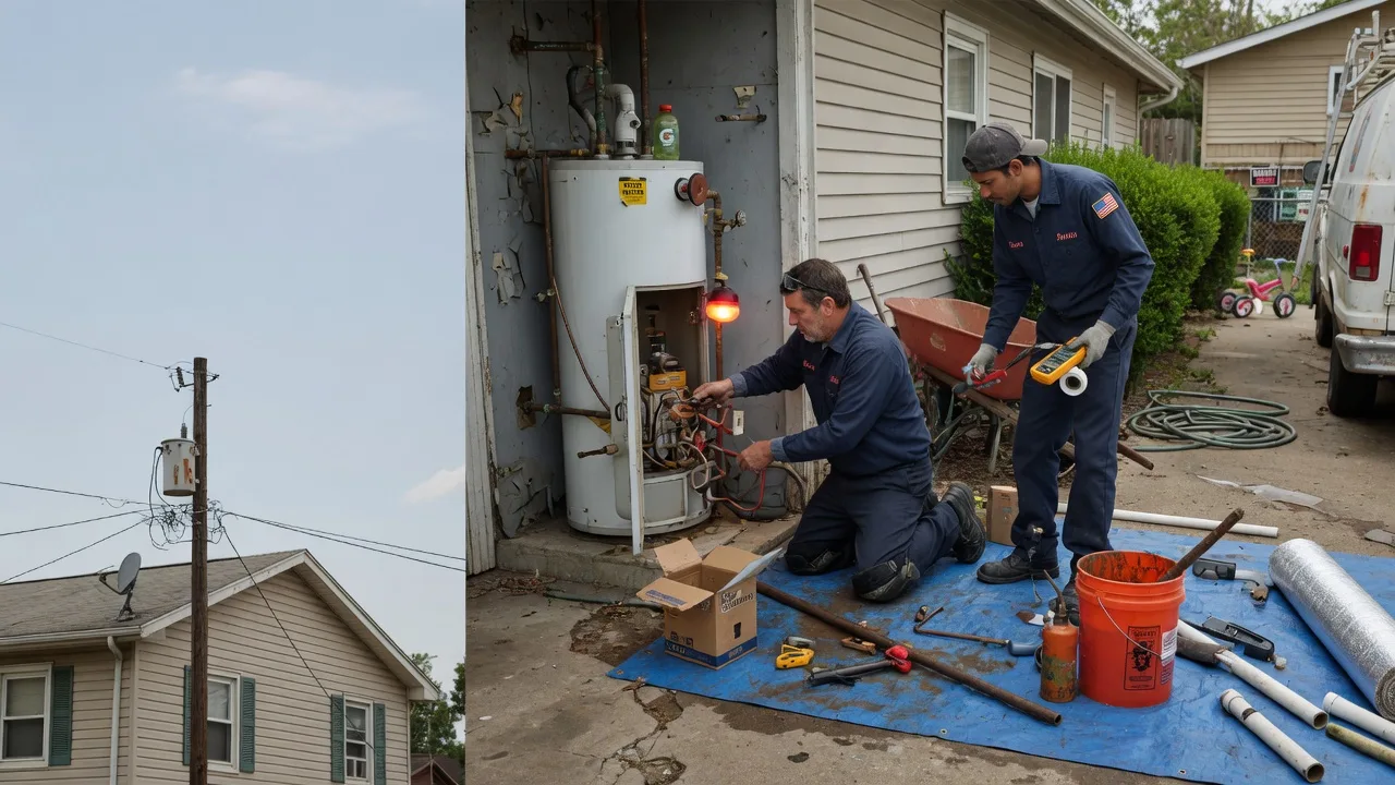 Leak Detection in Dillon, SC near me